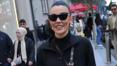 Tuvana Türkay Nişantaşı'nda Görüntülendi: 'Ülkede Değildim, Yeni Geldim'