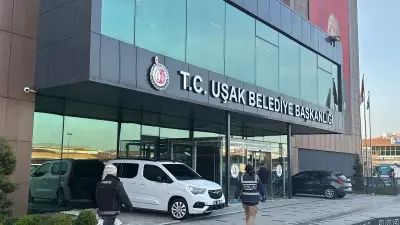 Uşak Belediyesi'nde Rüşvet Operasyonu: 25 Kişi Daha Gözaltına Alındı