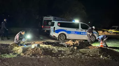 Uşak'ta motosiklet devrildi: Sürücü Halil Yozgat hayatını kaybetti