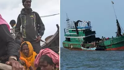 UNHCR'den Acı Haber: Andaman'da Mülteci Teknesi Battı, 250 Kişi Kayıp