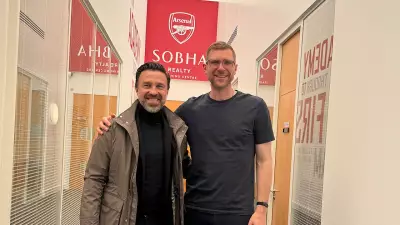 Uğur İnceman, Arsenal Akademisi'nde Altyapı İncelemelerinde Bulundu