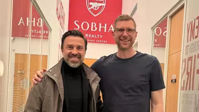 Uğur İnceman, Arsenal Akademisi'ni Ziyaret Etti ve Görüşmeler Gerçekleştirdi