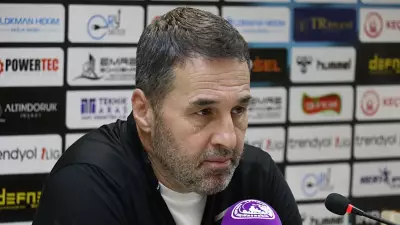 Yalçın Koşukavak'tan Play-Off Hedefi Vurgusu: 'Aynı Özveriyle Devam Edeceğiz'