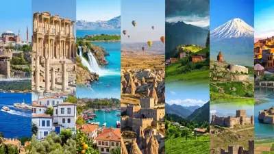 Yapay Zeka Türkiye'nin 7 Bölgesini Süper Kahramana Dönüştürdü