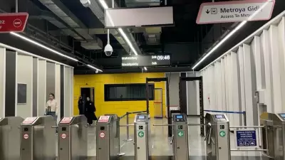 Yıldız-Mahmutbey Metro Hattı Seferlerinde Onarım Düzenlemesi