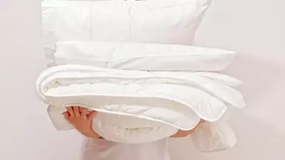 Yorganlar Neden Sararır? Ev Hanımlarının Beyazlatma Sırrı Açıklandı!