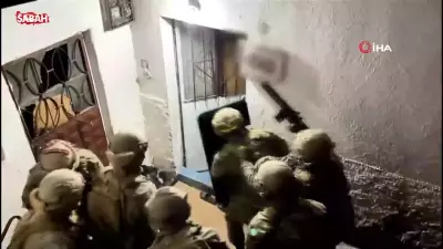 Yozgat'ta DEAŞ Terör Örgütüne Yönelik Operasyon: 15 Kişi Gözaltında