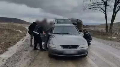 Yozgat'ta Göçmen Kaçakçılığı Operasyonu: 3 Kaçak Yakalandı, 1 Şüpheli Tutuklandı