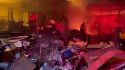 Yozgat'ta Hurdacıda Çıkan Yangın İtfaiye Ekipleri Tarafından Söndürüldü