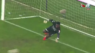 Ziraat Türkiye Kupası: Trabzonspor penaltılarla yarı finalde