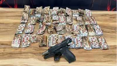 İzmir'de Yanan Evde Uyuşturucu Operasyonu: 10 Kişi Gözaltında