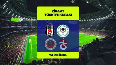 ZTK Yarı Final Maçları 2026: Trabzonspor ve Beşiktaş'ın Tarihleri