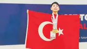 11 Yaşındaki Türk Dahisi, Amerika'daki Matematik Olimpiyatında Dünya Şampiyonu Oldu