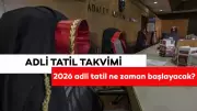 2026 Adli Tatil Tarihleri: Ne Zaman Başlayacak ve Bitecek?