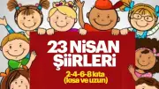 23 Nisan Şiirleri: Ulusal Egemenlik ve Çocuk Bayramı'na Özel Kıta Seçenekleri