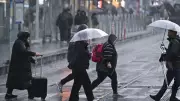 25 Nisan Hava Durumu: Çığ ve Sağanak Uyarısı