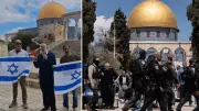 8 ülkeden Mescid-i Aksa ihlallerine ortak kınama