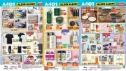A101 30 Nisan Aktüel Kataloğu: Çadır, Şişme Yatak ve Epilasyon Cihazı