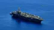 ABD Uçak Gemisi USS George H.W. Bush'un Afrika Etrafından Gittiği İddiası