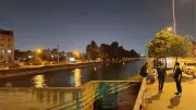 Adana'da sulama kanalına düşen genç kayboldu, arama çalışmaları sürüyor