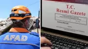 AFAD'ın Yeni Araştırma Merkezi Yönetmeliği Resmi Gazete'de Yayımlandı