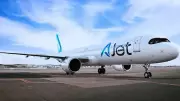 AJet Filosuna 18. Boeing 737-8 MAX Katıldı, Kuzey Işıkları Altında İstanbul'a Ulaştı