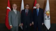 AK Parti Grup Başkanvekili Yenişehirlioğlu Erdoğan ile Görüştü