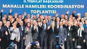 AK Parti İstanbul'da Mahalle Hamiliği Modelini Güçlendiriyor