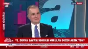 AK Parti Sözcüsü Ömer Çelik, A Haber'de Gündeme İlişkin Önemli Açıklamalarda Bulundu