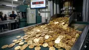 Altın Üretiminde Çeyrek Altın Zirvede: İlk Çeyrekte 5 Milyon Adet Aşıldı