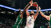 Anadolu Efes, EuroLeague'de Panathinaikos'a Farklı Mağlup Oldu
