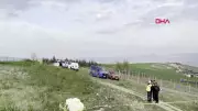 Ankara'da CH-47 Helikopteri Eğitim Uçuşunda Kaza Kırıma Uğradı, Personel Sağlam