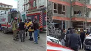 Ankara'da İnşaat İskelesi Çöktü: 1'i Ağır 3 İşçi Yaralandı