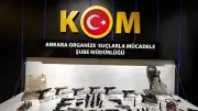 Ankara'da Silah Kaçakçılığı Operasyonu: 4 Tutuklama
