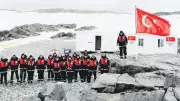 Antarktika'da Türk Bilim Üssü İçin Hazırlıklar Tamamlanıyor