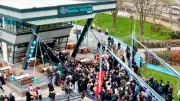 Arnavutköy'de Üç Yeni Tesis Açıldı, Vadipark Spor Merkezi'nin Temeli Atıldı