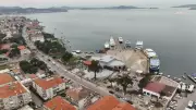 Ayvalık Belediyesi Deniz Hudut Kapısı Çalışmalarında Son Aşamaya Gelindi