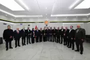 Bakan Bolat: Gürbulak Sınır Kapısı Çin'e ve Büyük Okyanus'a Uzanacak