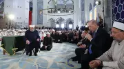 Başkan Erdoğan'dan Çamlıca Camii'nde Kur'an-ı Kerim tilaveti