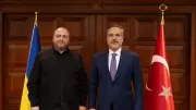 Bakan Fidan, Ukraynalı Umerov ile Ankara'da kritik görüşme yaptı
