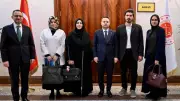 Bakan Gürlek, Sumud Filosu Avukatlarını Ağırladı, İsrail'e Sert Tepki Gösterdi