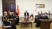 Bakan Çiftçi, İran Büyükelçisi ile Görüştü: Bölgesel Gerginlikler Masaya Yatırıldı