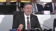 Bakan Yumaklı: Orman yangınlarıyla mücadelede 28 uçak, 119 helikopter ve 14 İHA kullanılacak