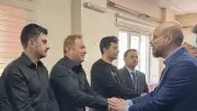 Bakanlar ve Bilal Erdoğan, Şehit Öğretmen Ayla Kara'nın Ailesine Taziyede Bulundu
