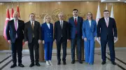 Başkentte İzmir Masası Kuruldu: Ulaşım ve Altyapı Yatırımları Görüşüldü