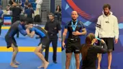 Barış Arduç, Milano'daki Jiu-Jitsu Şampiyonasında Altın Madalya Kazandı