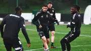 Beşiktaş, Alanyaspor Maçı Öncesi Hazırlıklarını Tamamladı