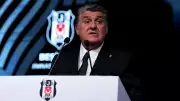 Beşiktaş Başkanı Serdal Adalı HT Spor'da Canlı Yayında Açıklamalarda Bulundu