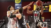 Beşiktaş EuroCup'ta ikinci oldu, şampiyonluğu Bourg kaptı