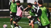Beşiktaş, Fenerbahçe Derbisi İçin Antrenmanlara Hız Verdi
